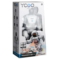 Program A Bot X - Ycoo - Robot Programmable Radiocommande - 40 Cm