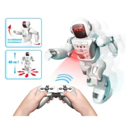 Program A Bot X - Ycoo - Robot Programmable Radiocommande - 40 Cm