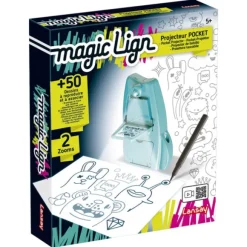 Projecteur A Dessins Pocket Magic Lign