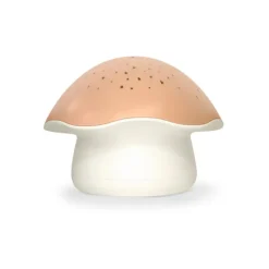 Projecteur Champignon Rose