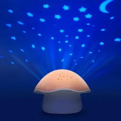 Projecteur Champignon Rose
