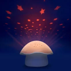Projecteur Champignon Rose