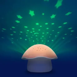 Projecteur Champignon Rose