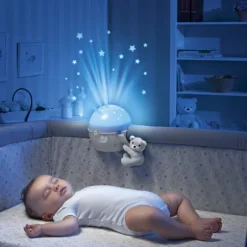 Projecteur Musical Et Lumineux - Next2 Stars Neutre