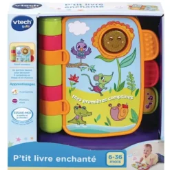 P'Tit Livre Enchante Mes Premieres Comptines