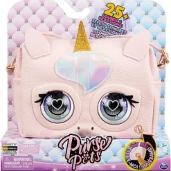 Purse Pets - Sac A Main Interactif - Licorne