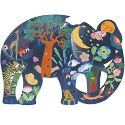Puzz'Art 150 Pieces Elephant