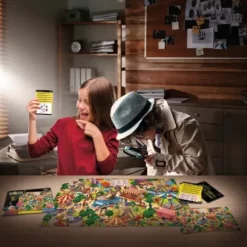 Puzzle A Enigme 300 Pieces - Fete Foraine