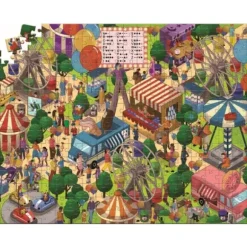 Puzzle A Enigme 300 Pieces - Fete Foraine