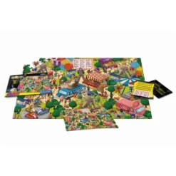 Puzzle A Enigme 300 Pieces - Fete Foraine