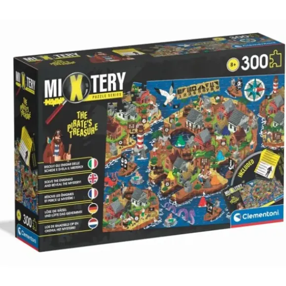 Puzzle A Enigme 300 Pieces - Le Tresor Des Pirates