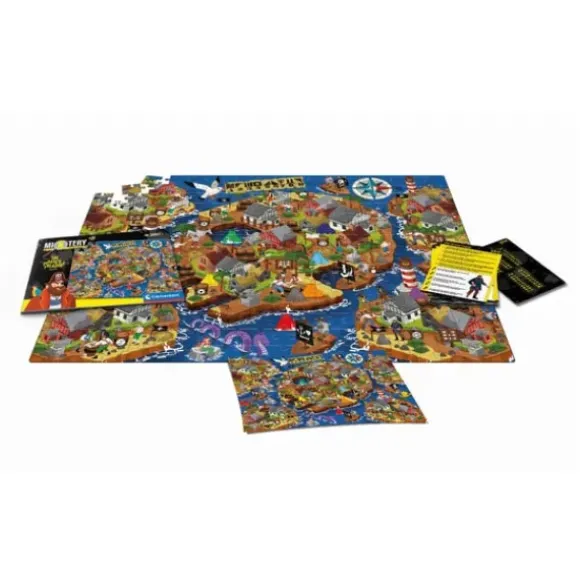 Puzzle A Enigme 300 Pieces - Le Tresor Des Pirates