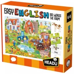Puzzle Anglais Facile 100 Mots La Ferme