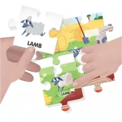 Puzzle Anglais Facile 100 Mots La Ferme