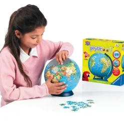 Puzzle Ball Mappemonde
