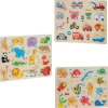 Puzzle Bois Avec Picots