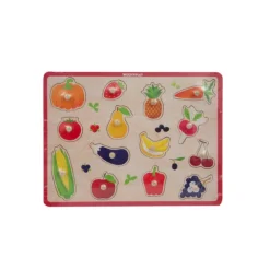 Puzzle Bois Avec Picots