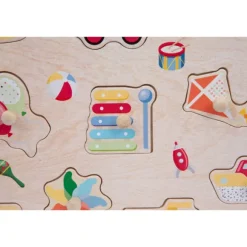 Puzzle Bois Avec Picots