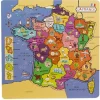 Puzzle Carte De France En Bois