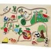 Puzzle Circuit En Bois