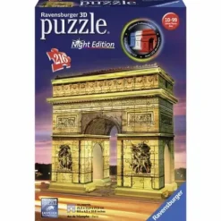 Puzzle 3D Arc De Triomphe Night Edition