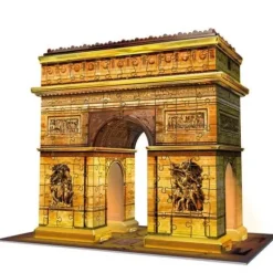 Puzzle 3D Arc De Triomphe Night Edition