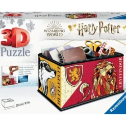 Puzzle 3D - Boite De Rangement Harry Potter