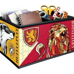 Puzzle 3D - Boite De Rangement Harry Potter