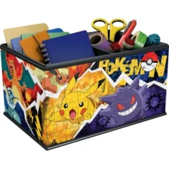 Puzzle 3D - Boite De Rangement Pokemon