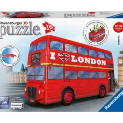 Puzzle 3D Bus Londonien 216 Pieces