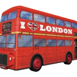Puzzle 3D Bus Londonien 216 Pieces