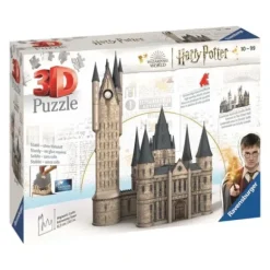 Puzzle 3D Chateau De Poudlard - La Tour D'Astronomie Harry Potter