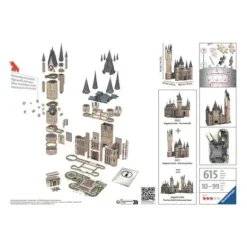 Puzzle 3D Chateau De Poudlard - La Tour D'Astronomie Harry Potter