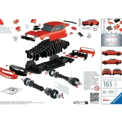 Puzzle 3D Dodge Challenger R/T Scat Pack Widebody