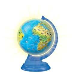 Puzzle 3D - Globe Illumine 180 Pieces