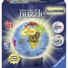 Puzzle 3D Globe Lumineux 72 Pieces
