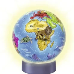 Puzzle 3D Globe Lumineux 72 Pieces