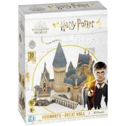 Puzzle 3D Harry Potter - Grande Salle Poudlard