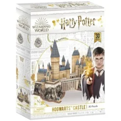 Puzzle 3D Harry Potter - Le Chateau De Poudlard