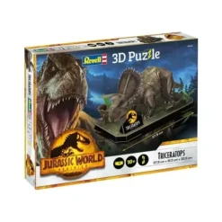 Puzzle 3D Jurassic World Le Monde D'Apres - Triceratops