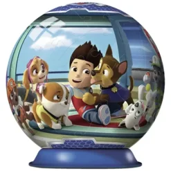 Puzzle 3D 72 Pieces Pat'Patrouille