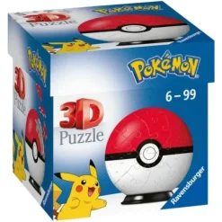 Puzzle 3D - Poke Ball Pokemon