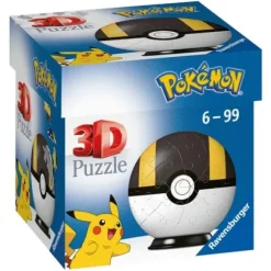 Puzzle 3D - Poke Ball Pokemon