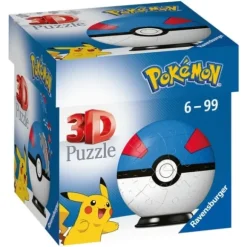 Puzzle 3D - Poke Ball Pokemon