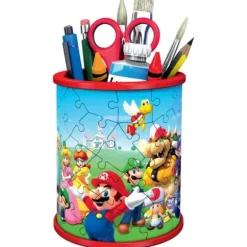 Puzzle 3D - Pot A Crayon