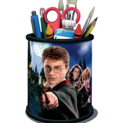Puzzle 3D - Pot A Crayon