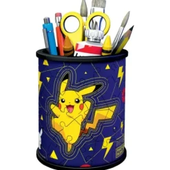 Puzzle 3D - Pot A Crayon