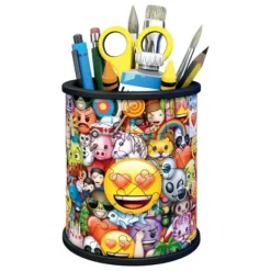Puzzle 3D - Pot A Crayon