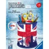 Puzzle 3D Pot A Crayons Union Jack 54 Pieces