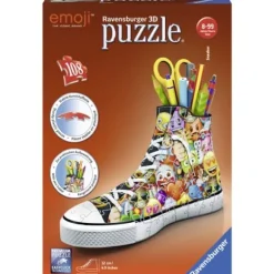 Puzzle 3D - Puzzle 108 Pieces - Sneaker Emoji